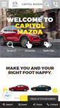 Mobile Screenshot of capitolmazda.com